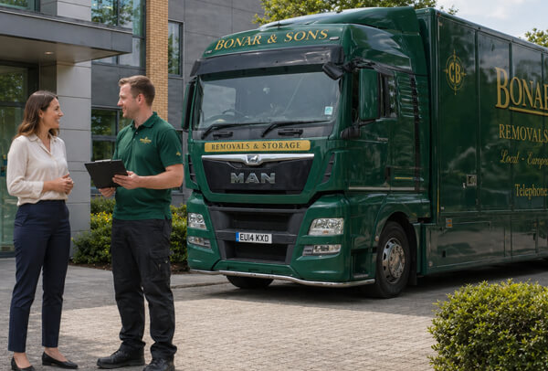 Contact Bonar and Son for a commercial removals quote in Cambridgeshire