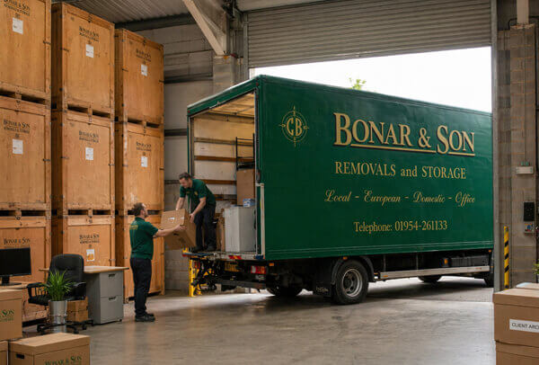 Commercial storage and archive storage service in Cambridgeshire