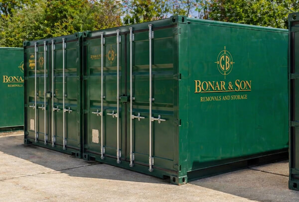 Containerised and conventional storage facility in Cambridgeshire