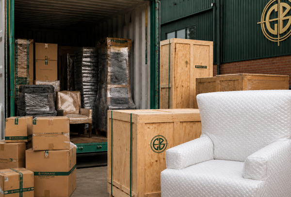 Worldwide containerised removals and shipping service