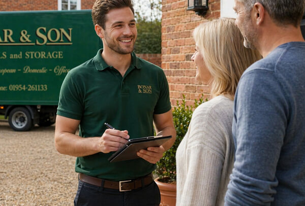Contact Bonar and Son for a domestic removals quote in Cambridgeshire