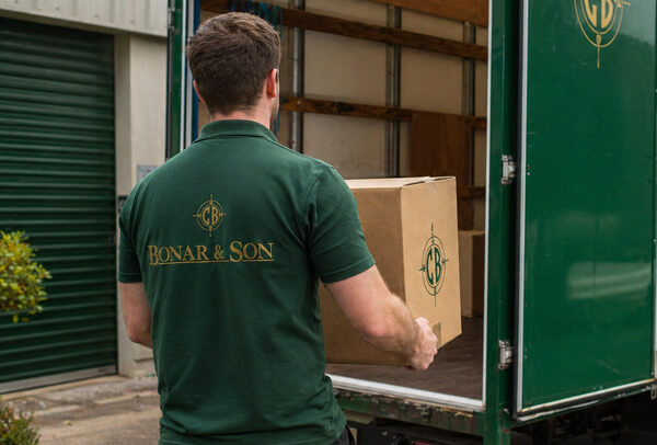 Managed storage service in Cambridgeshire with packing collection and loading