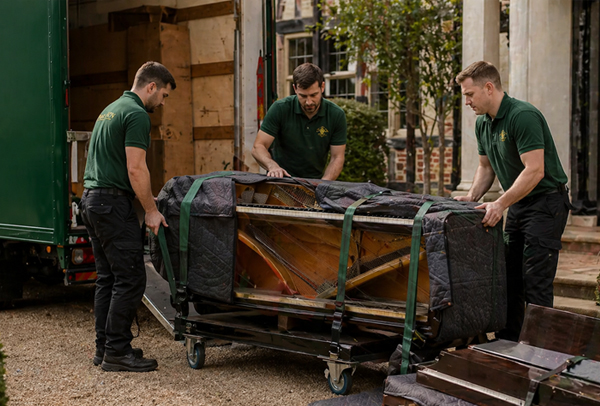 Specialist removals for pianos, antiques and fine art in Cambridgeshire