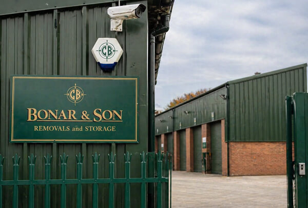 Secure alarmed storage facility with CCTV in Cambridgeshire