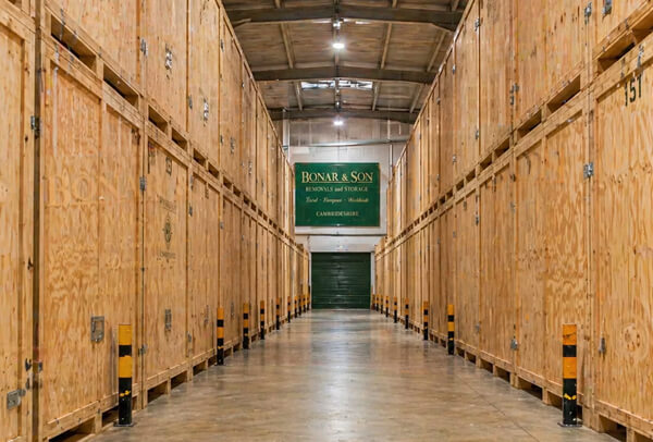 Short term and long term storage service in Cambridgeshire