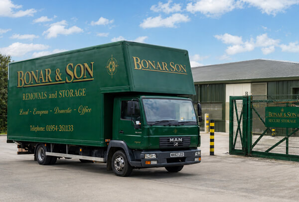 Secure storage company in Cambridgeshire offering containerised storage